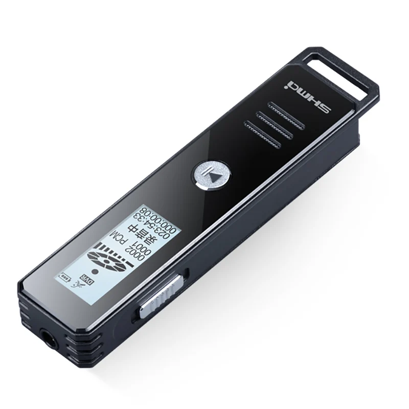 Профессиональный цифровой диктофон Shmci T40 PCM1536Kbps с функцией голосовой активации