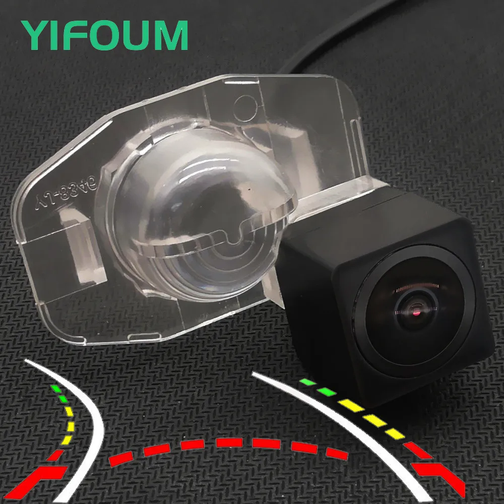 

Fisheye HD Dynamic Trajectory Wireless Car Rear View Backup Parking Camera For Toyota Corolla 2007 2008 2009 2010 2011 2012 2013