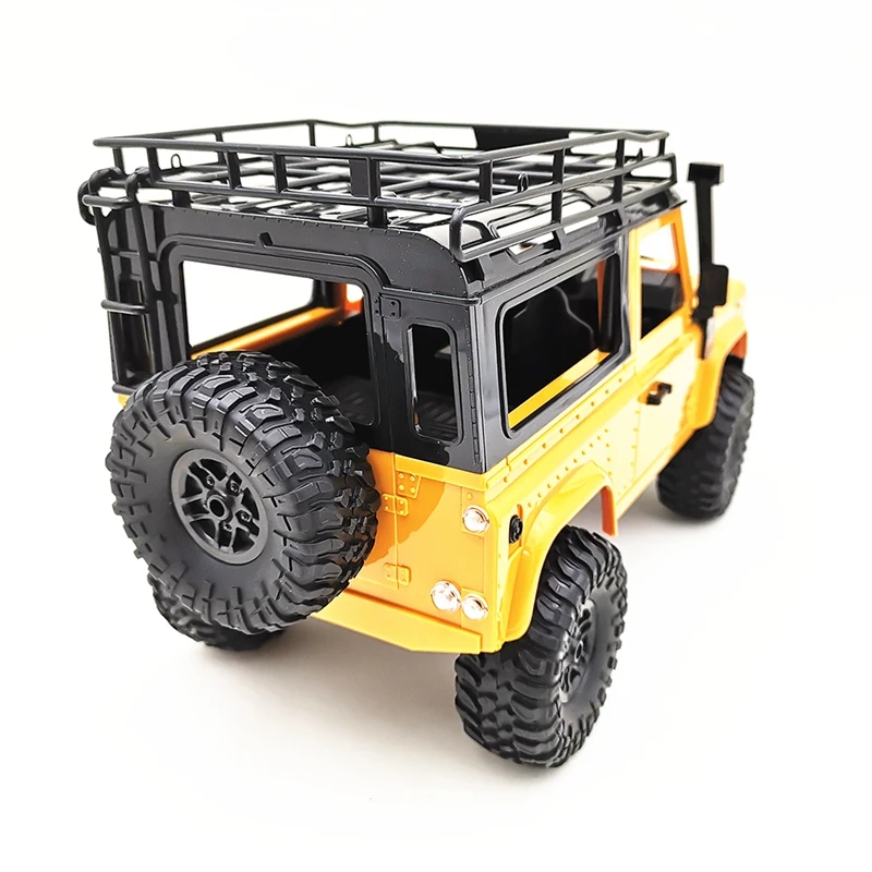 Mn-90 1/12 2 4G 4Wd 15 км/ч Rc автомобиль с передним Led светильник корпус Рок Гусеничный