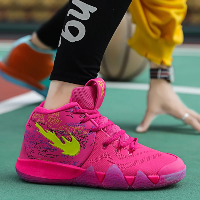 Autumn and winter Men Basketball Shoes Non-slip Street Culture Sports Wear-resisting High Quality Sneakers | Спорт и развлечения