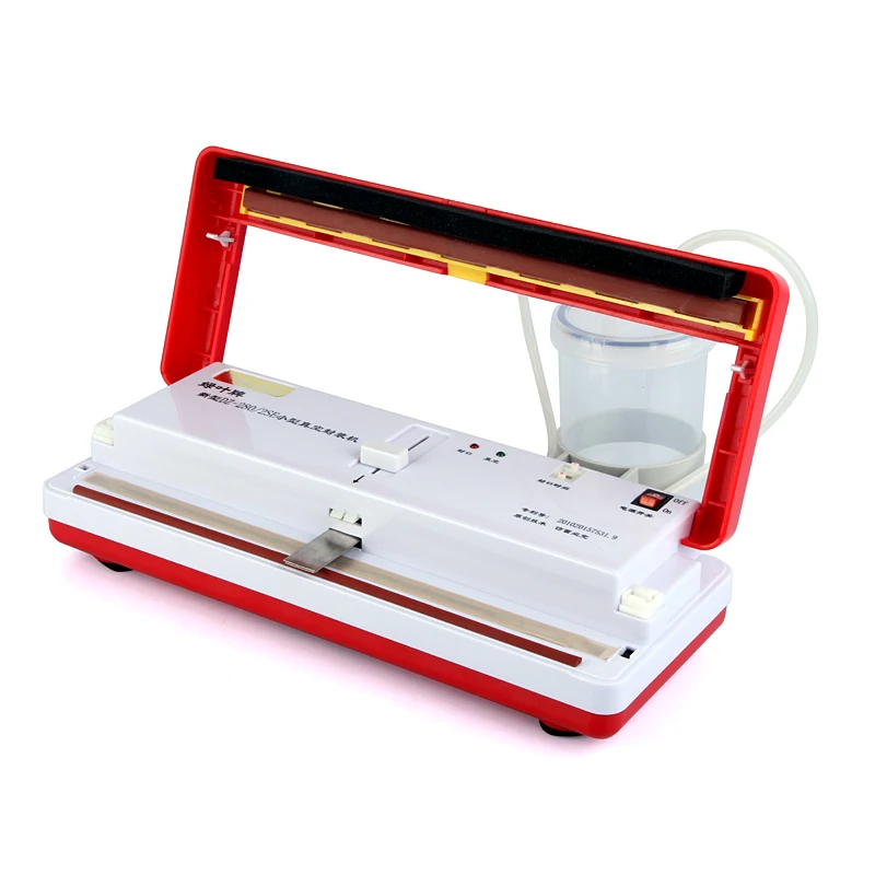 Food Vacuum sealing machine can wet and dry fresh frozen bakery packing sealer bags appliances DZ-280/2SE | Инструменты