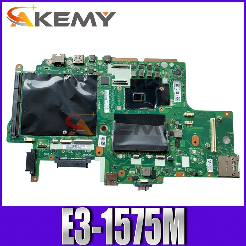 

Akemy для Lenovo Thinkpad P70 P71 ноутбук материнская плата NM-A441 NM-121 процессор E3-1575M 100% тесты работы FRU 00NY361