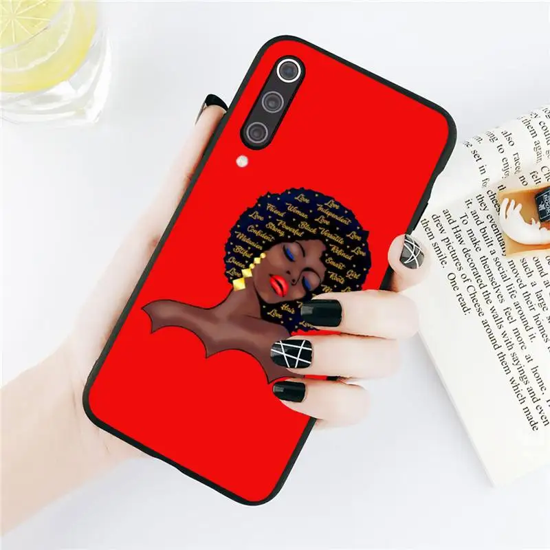 

Black girl black girl African fashion Phone Case For Xiaomi Mi Note 10 Lite pro 7 9 9t pro se a2 lite