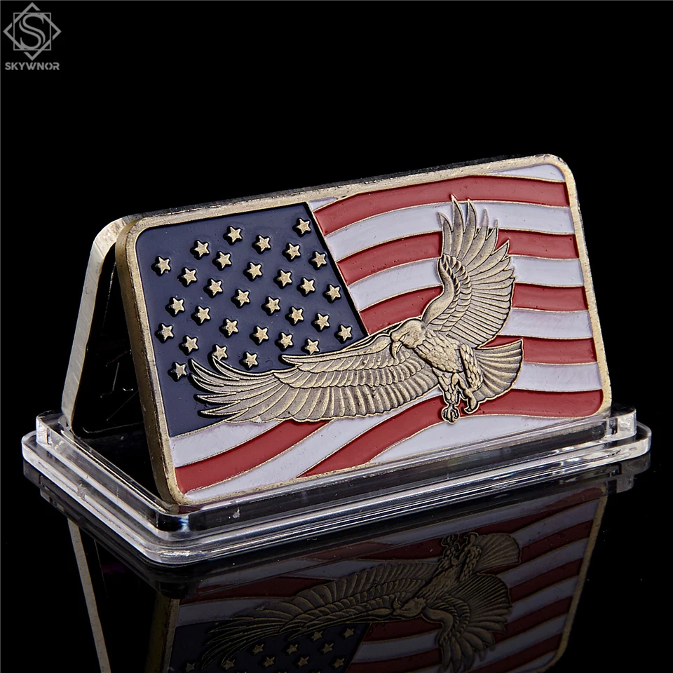 Соединенные Штаты Огайо Патриот охранник стоит с честью и уважением сувенир