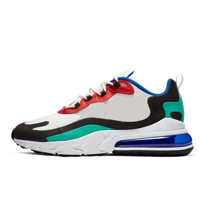 

2021 270 air react racing shoes of male women bauhaus triple aliens travis scott cactus max tennis-forming trails couple shoes