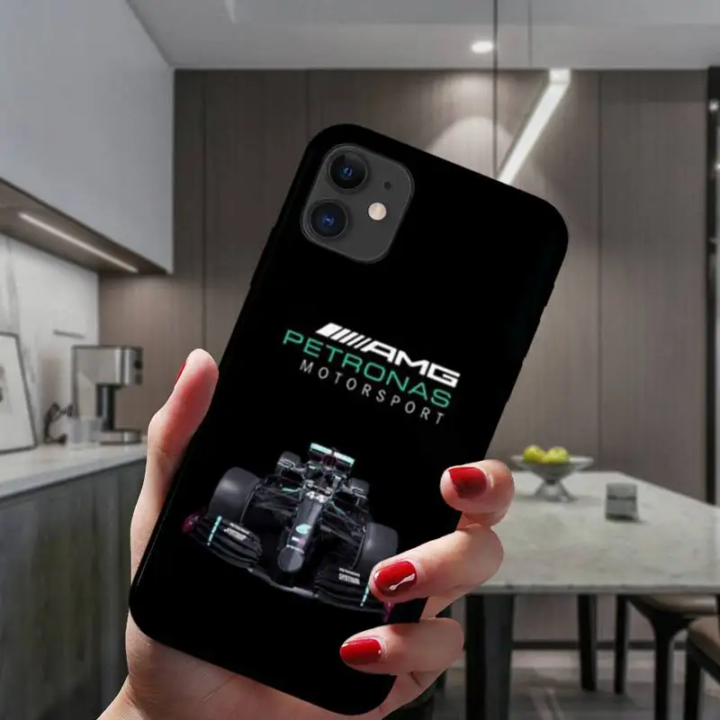 

ZFGHSHYQ Luxury Car Mercedes - AMG Phone Case For IPhone 6 6s 7 8 Plus X Xs Xr Xsmax 11 12 Pro Promax 12mini