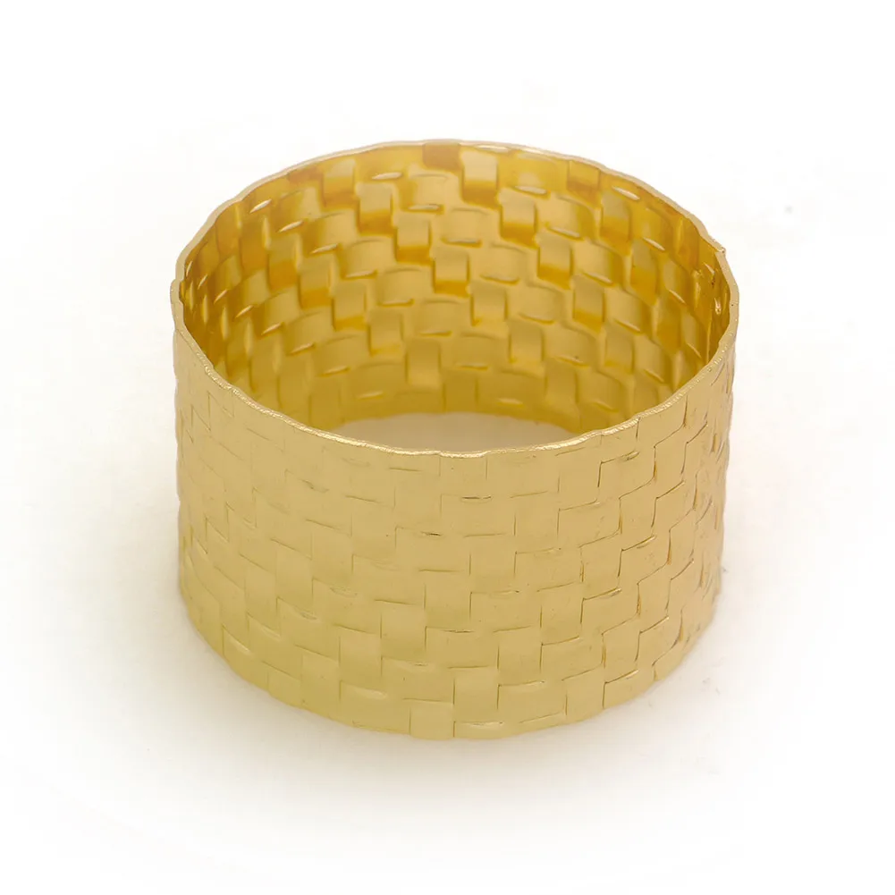 

6Pcs Alloy Napkin Ring Buckles Wedding Event Decor Crafts Hotel Party Supplies AIA99