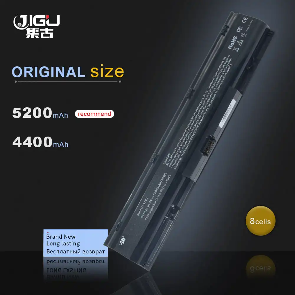 JIGU Laptop Battery 633734 141 151 HSTNN I98C 7 IB2S LB2S PR08 QK647AA QK647UT For HP forProBook 4740s 4730s|laptop battery|for hpbattery for hp