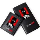 Длинный кошелек для мелочи с мультипликационным принтом Mob psy100, высококачественный кошелек для мелочи из искусственной кожи, короткий кошелек, держатель для карт с аниме, женские бумажники