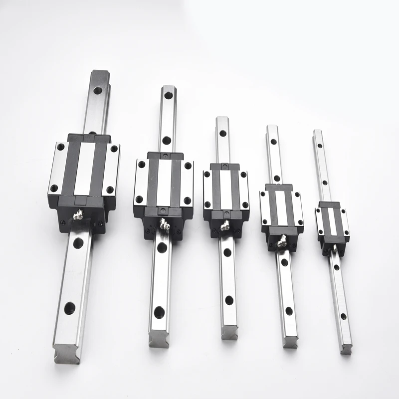 Heavy capacity duty load Linear-motion-guide-rail CNC-part slider carriage HGW55CA HGH55CA for L-1000 1500 2000 2500 3000 3500 |