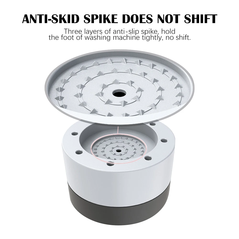 4 шт. моечный агрегат Dempers анти Вибрация стиральная машина Поддержка средства