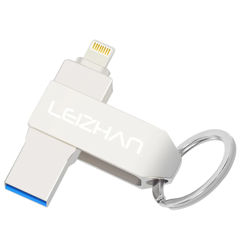 iphone-PC 128 Гб 64 ГБ 32 ГБ USB флэш-накопитель для iPhone XR MAX X 8 7 6s 5S iPad, samsung S10, S9, S8, S7, S5, S3 Android телефон флэш-накопитель "молния" - Цвет: iphone-PC