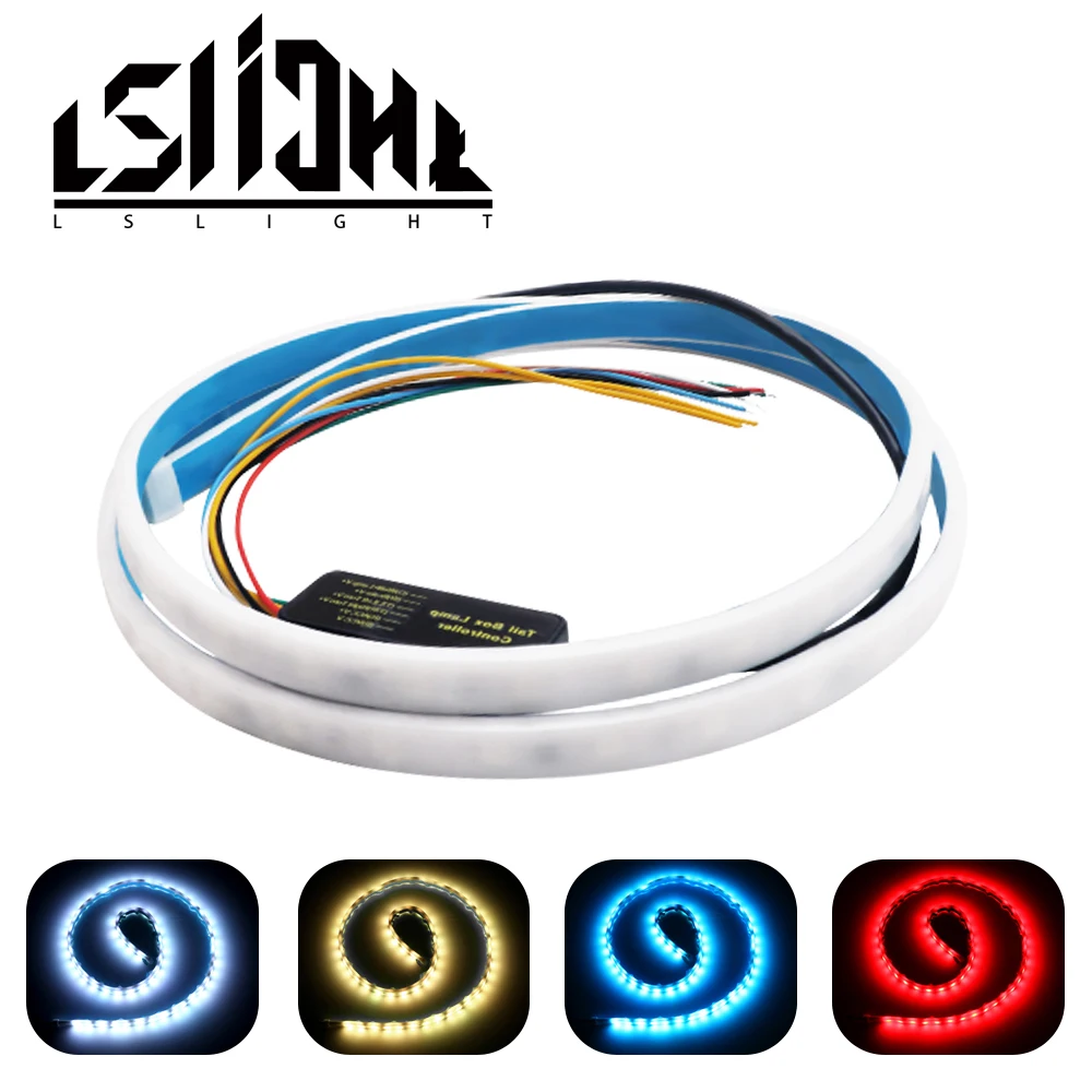 LSlight светодиодный задний фонарь дополнительный автомобильный динамический