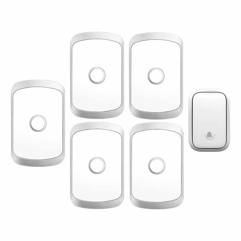 WEMEDA умный самоуправляемый водонепроницаемый беспроводной дверной звонок без