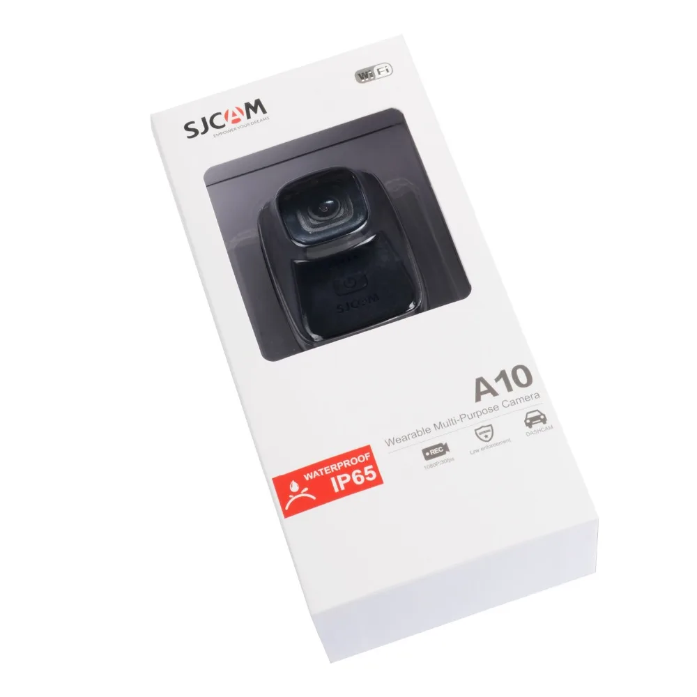 SJCAM A10 носимых тела Cam с ИК подсветкой для съемки в видео Регистраторы Ночное