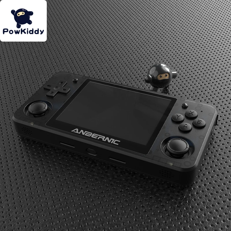 

Powkiddy RG350P Handheld Game Console 3D NEW Games Plastic Shell Console Open Source Systeem 3.5 Inch Ips Scherm Retro Ps1 Arcad