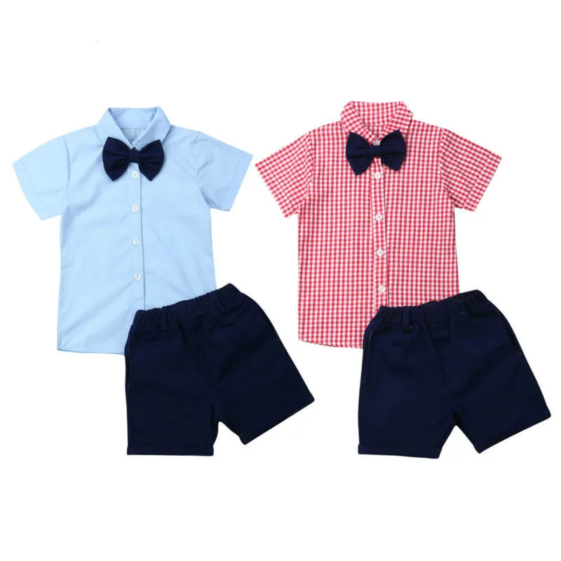 Boiiwant/От 1 до 7 лет Детская летняя одежда для маленьких джентльменов официальный