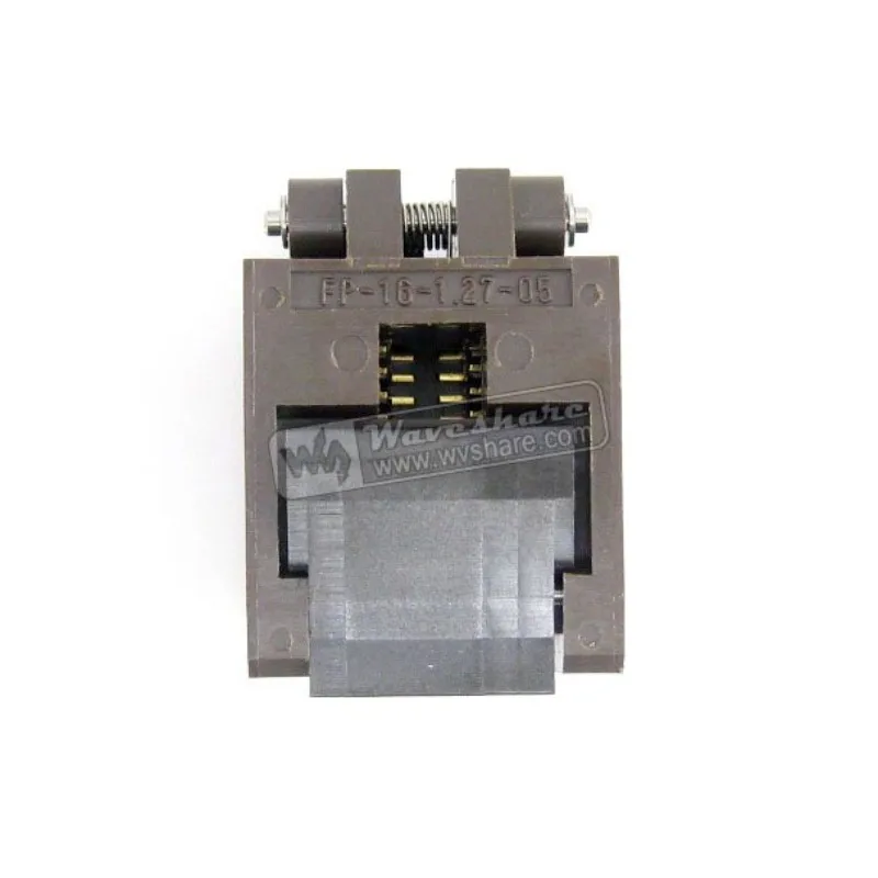 SOP16 SO16 SOIC16 FP 16 1.27 05 Enplas IC тестирование сгорания разъем программирования адаптер 3 9