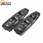 Переключатель для электростеклоподъемника Hyundai Accent 93570-25000, черный, 2000 - 2005
