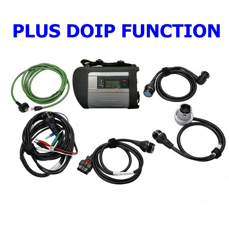Лучшее Качество MB STAR C4 PLUS DOIP функция диагностический инструмент с функцией DOIP(без HDD