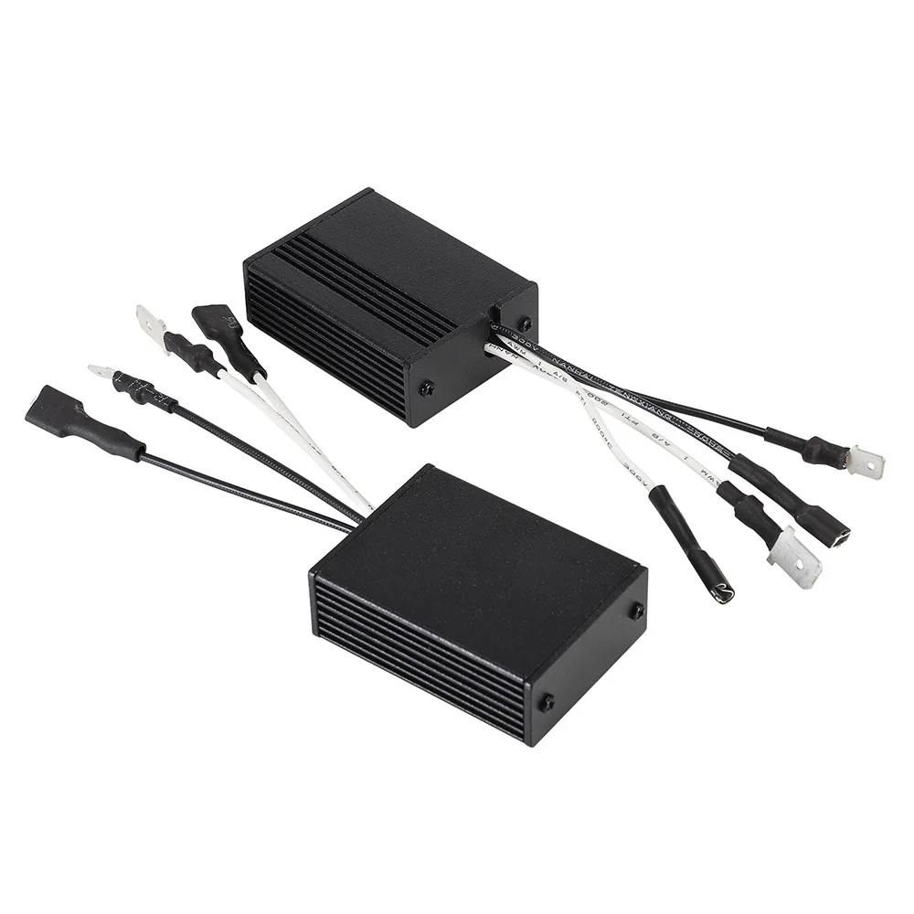 

2 Pieces For Headlight Bulbs Canbus Error Free Anti Flicker Resistor Canceller Decoder H1 H3 H4 H7 H8 H11 9005 9006 9012