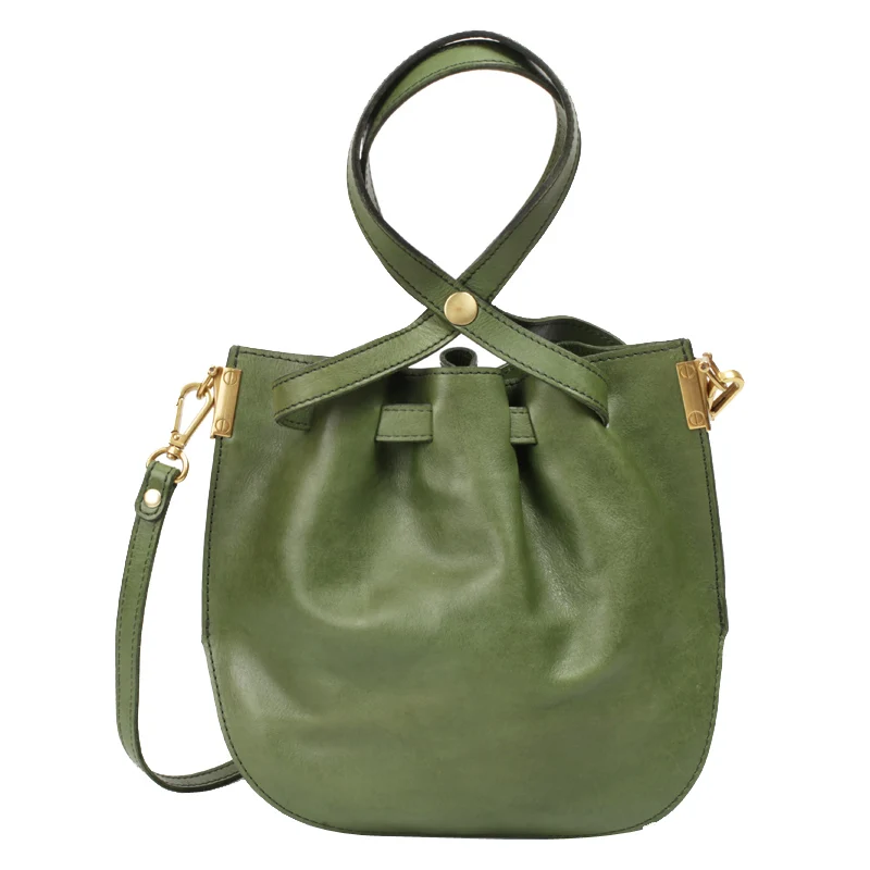 100% сумка ручной работы из натуральной кожи для маленьких девочек уникальная