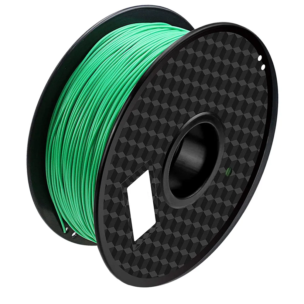 

3D Printer Filament 1.75mm 1KG Spool Filament PLA Filament 3D Green Printing Material Filament Materials for 3D Printer