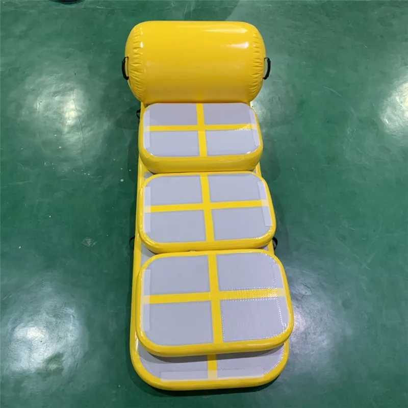 Набор (6 шт.) надувной воздушный трек для тренажерного зала коврик