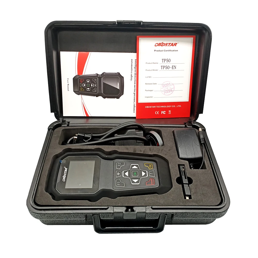 Новый OBDSTAR TP50 Интеллектуальное обнаружение TPMS активация сброс и диагностический