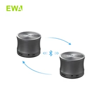 ewa a109 tws bluetooth speaker metal portable music speakers with aux in micro sd microphone hands free for home sound box