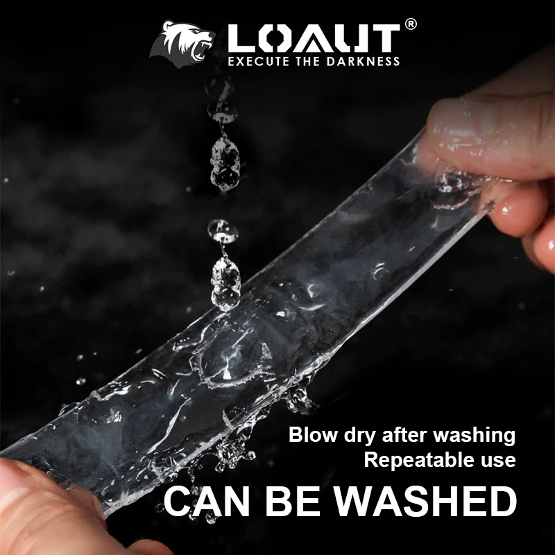 LOAUT прозрачная нано Двухсторонняя клейкая лента наклейка для автомобиля высокая