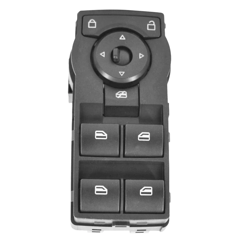 Автомобильный Стекло Подъемник Переключатель Стеклоподъемника с красный