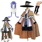 Костюм для косплея Рокси мигурдии из аниме мухоку тенсей: бесшумный, карнавальный женский костюм на Хэллоуин