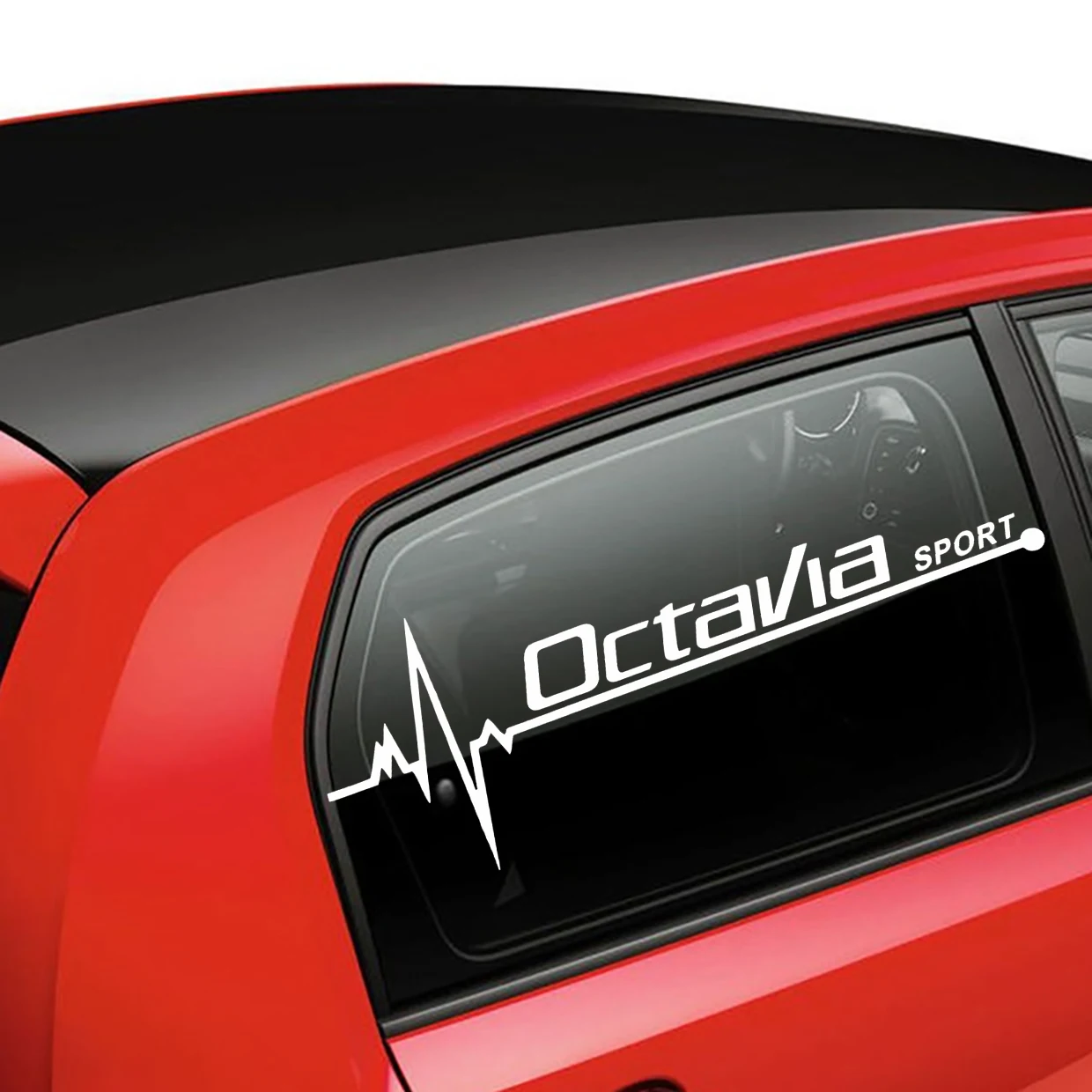 2 шт. автомобильный боковой корпус наклейки самоклеющиеся Переводные на окно для