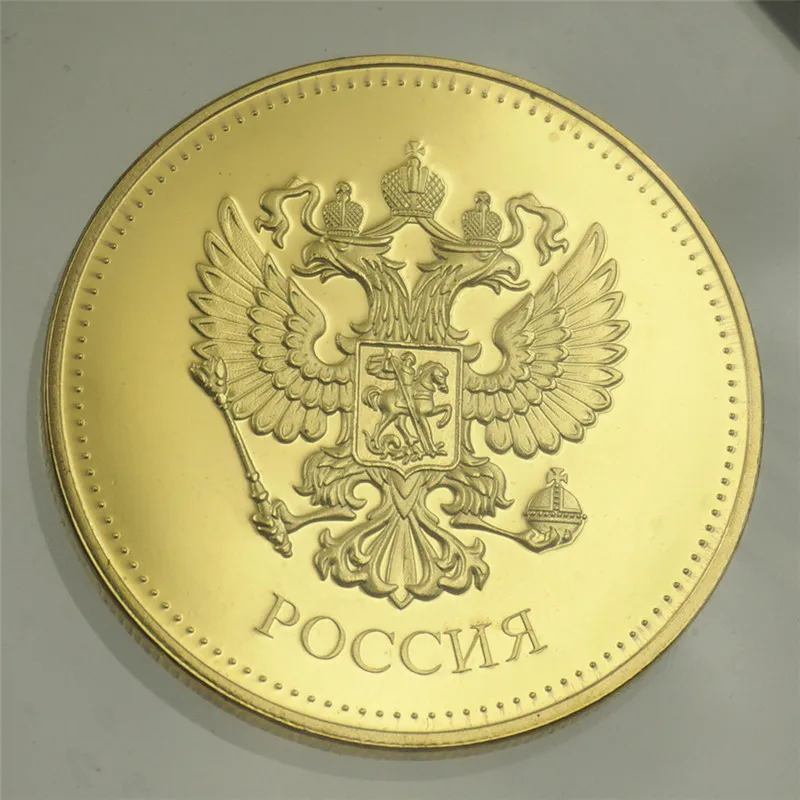 Сувенирная монета Aphrora Cruiser позолоченная Коллекционная Подарочная памятная ВМС в