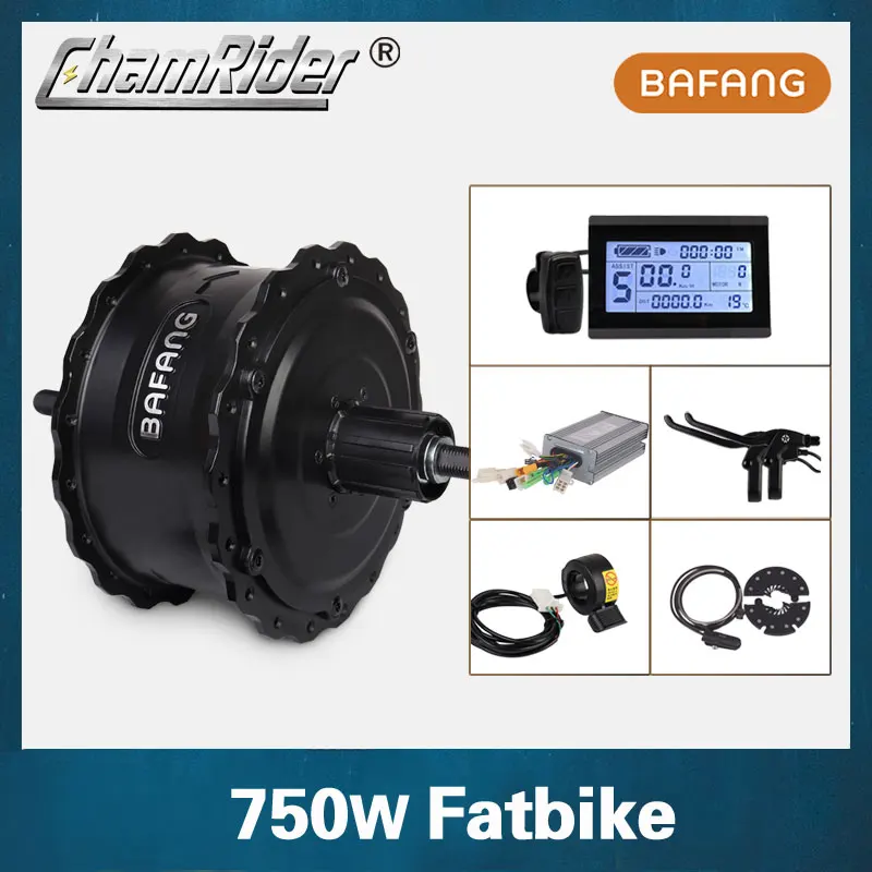 Комплект велосипедного двигателя Bafang 750 Вт комплект фэтбайка 350 зимний