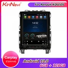 Автомагнитола KiriNavi Telsa, автомагнитола с вертикальным экраном 10,4 дюйма, Android 10,0 для Renault KOLEOS, Megane 4, автомобильный мультимедийный плеер