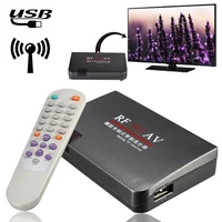 easy operation converter tv receiver home use remote control efficient analog stable signal rf to av modulator