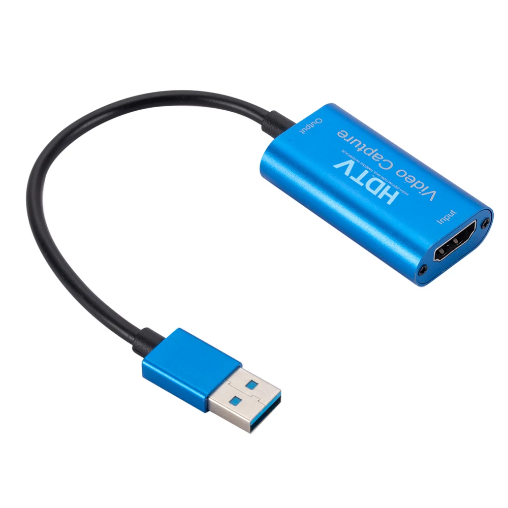 Карта видеозахвата USB 1080 4K P HDMI-совместимая с | Компьютеры и офис