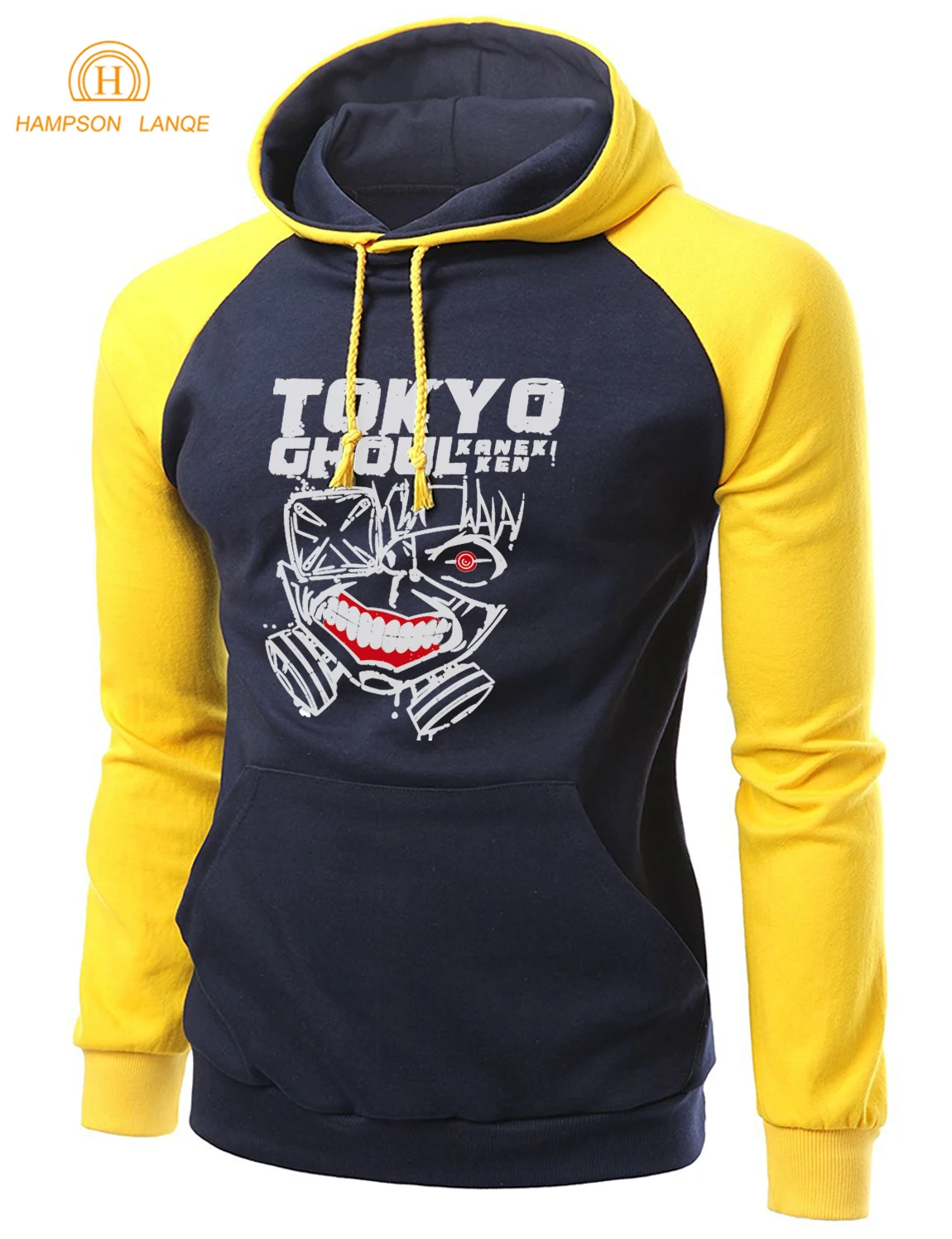 Токийский Гуль канеки Кен Толстовки 2020 Осень Зима теплые флисовые толстовки