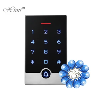new t15 smart proximity standalone single door integrated access controller with keypad rfid ic card door access control system free global shipping