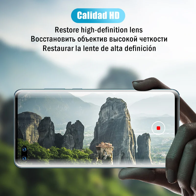 2 шт 99D камера закаленное стекло для Huawei P40 Pro защита экрана P30 P20 Lite Mate 20 30 Полное