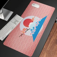 Japan Famous Mount Fuji Mouse Pad 90x40cm Anime XXL Gaming Padmouse Gamer Laptop Keyboard Mouse Mats For Playing Game CSGO