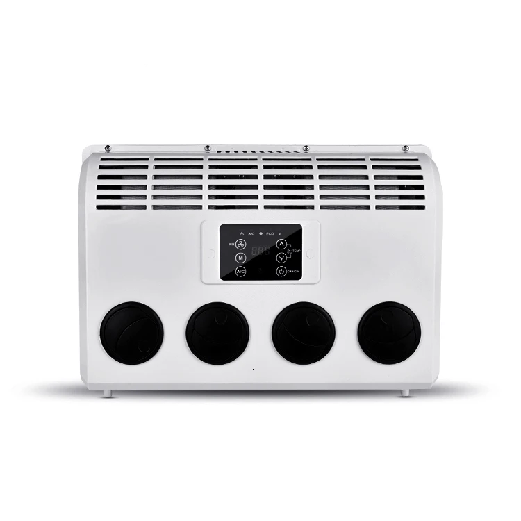 Высокое качество компрессор 12v 24v Dc электрический кондиционер для микроавтобуса