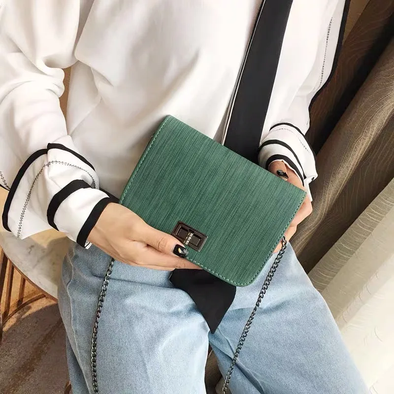 Сумка на плечо дамские сумочки маленькая квадратная сумка-мессенджер женская