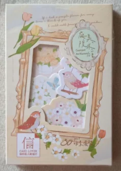 

143mmx93mm singing garden paper postcard(1pack)