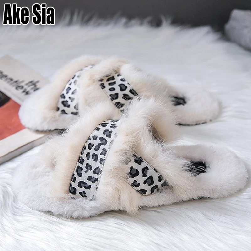 Indoor House Design Autumn Winter Women Girlish Lady Casual Fashion Cross Open Toe Slippers Flat Slides Lazy Loafers Shoes C156 | Обувь