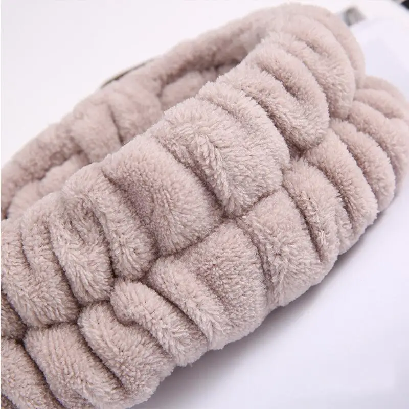 Головная Повязка Женская утолщенная осенняя и зимняя аксессуары для волос