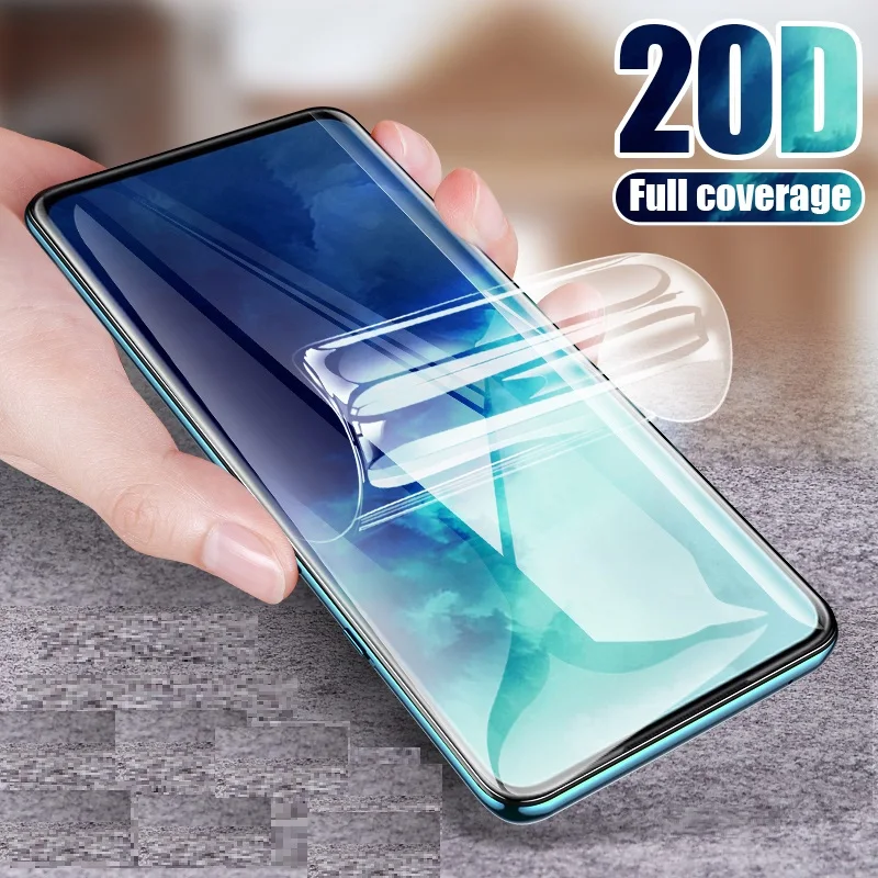 9D полное покрытие для Motorola Moto One Zoom защита экрана Гидрогелевая пленка защитная Macro