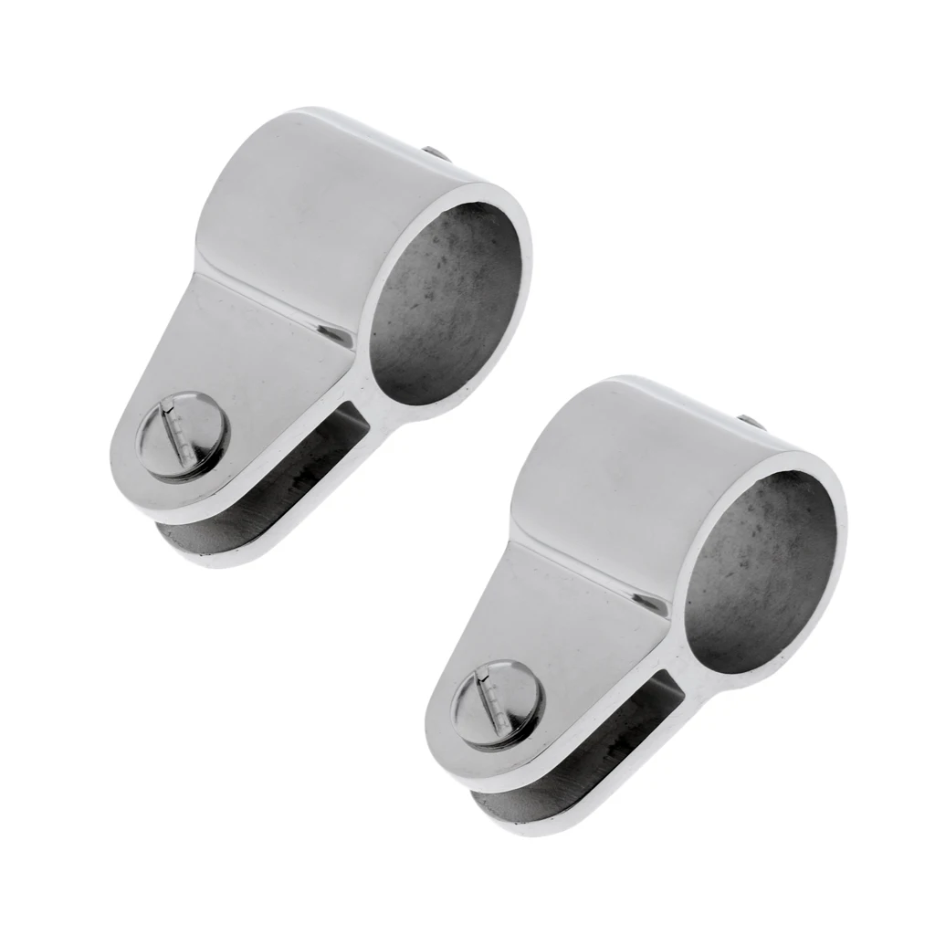 2 шт морской класс 316 из нержавеющей стали лодочный навес БИМИНИ верхние